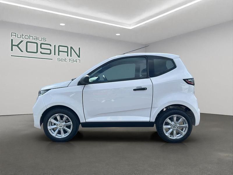 Neu Aixam AMBITION Pack 2026 Weiß Kleinwagen