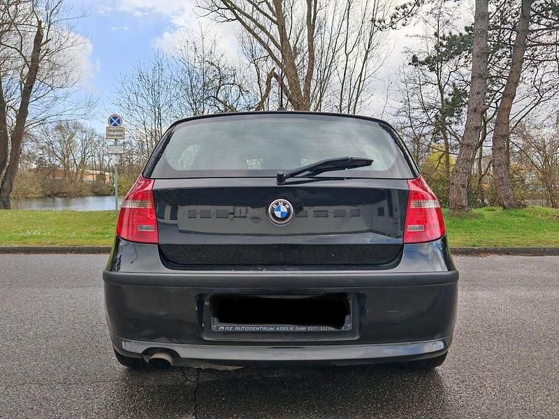 Gebraucht BMW 116 116 PS (85 kW) 2007 Schwarz Kleinwagen