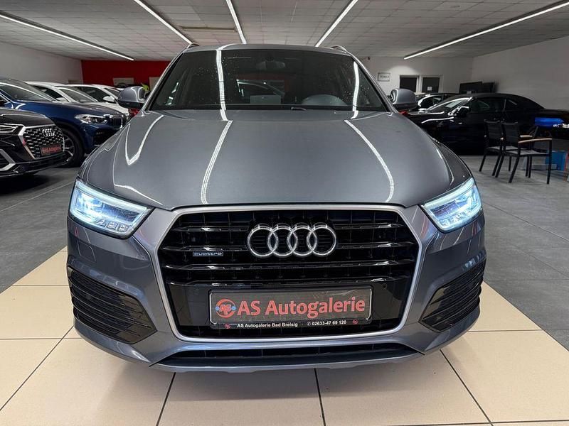 Gebraucht Audi Q3 S-Line 184 PS (135 kW) 2015 Grau SUV