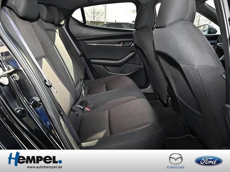Gebraucht Mazda 3 Selection 179 PS (131 kW) 2021 Schwarz / jet black Limousine