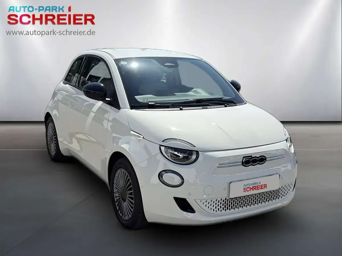 Neu Fiat 500e Icon 86 kW (118 PS) 2026 Iceweiß Kleinwagen