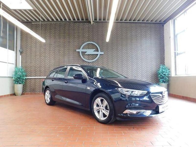 Blau Gebraucht 2019 Opel Insignia Edition Kombi | 13.350 € (Etwas zu teuer) - Bild 1/4
