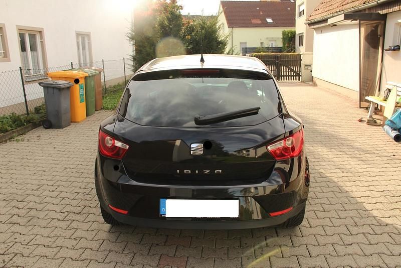 Gebraucht Seat Ibiza 86 PS (63 kW) 2008 Schwarz Coupé