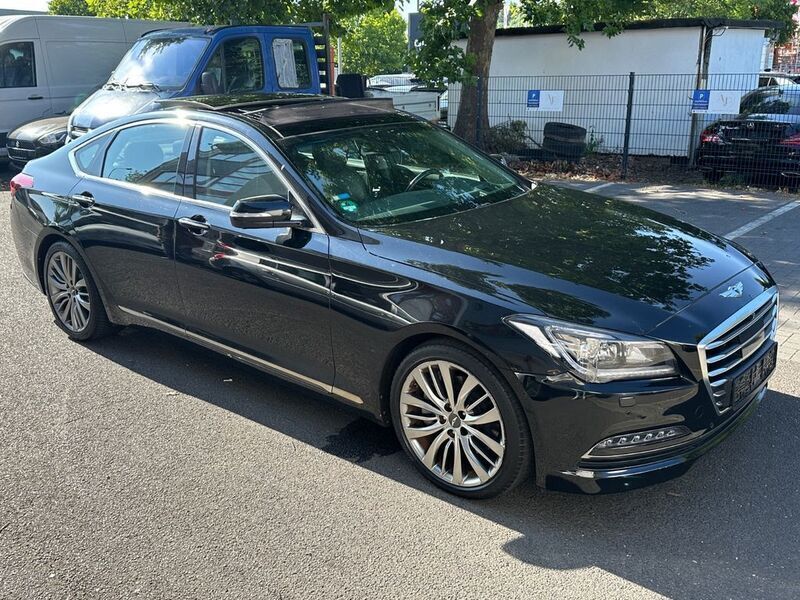 Schwarz Gebraucht 2014 Hyundai Genesis Limousine | 18.900 € (Fairer Preis) - Bild 1/4
