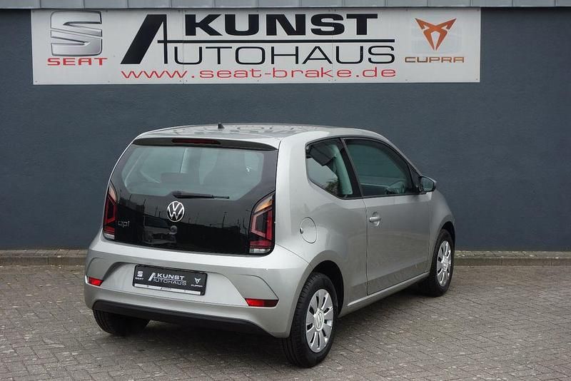 Gebraucht VW up! move up! 65 PS (47 kW) 2022 Silber Kleinwagen