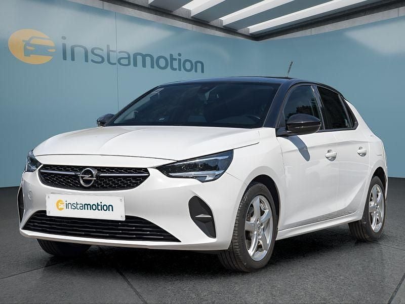 Weiß Gebraucht 2021 Opel Corsa Edition Kleinwagen | 13.999 € (Etwas zu teuer) - Bild 1/4