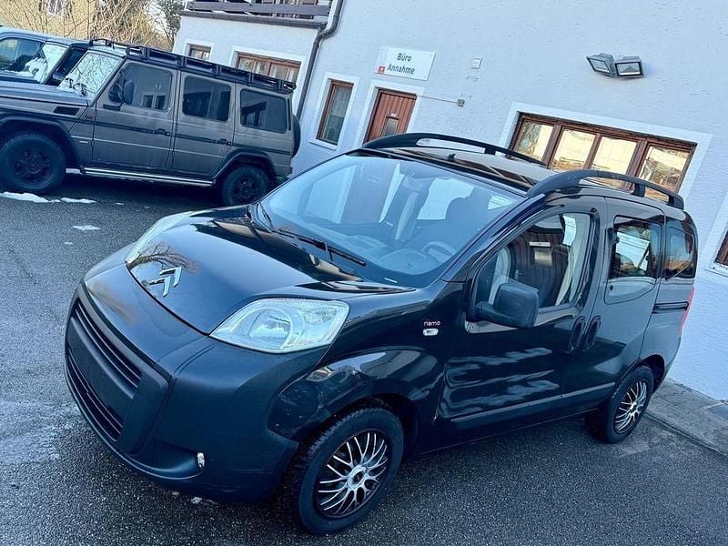 Second-hand Citroën Nemo 73 CP (53 kW) 2010 Negru Monovolum