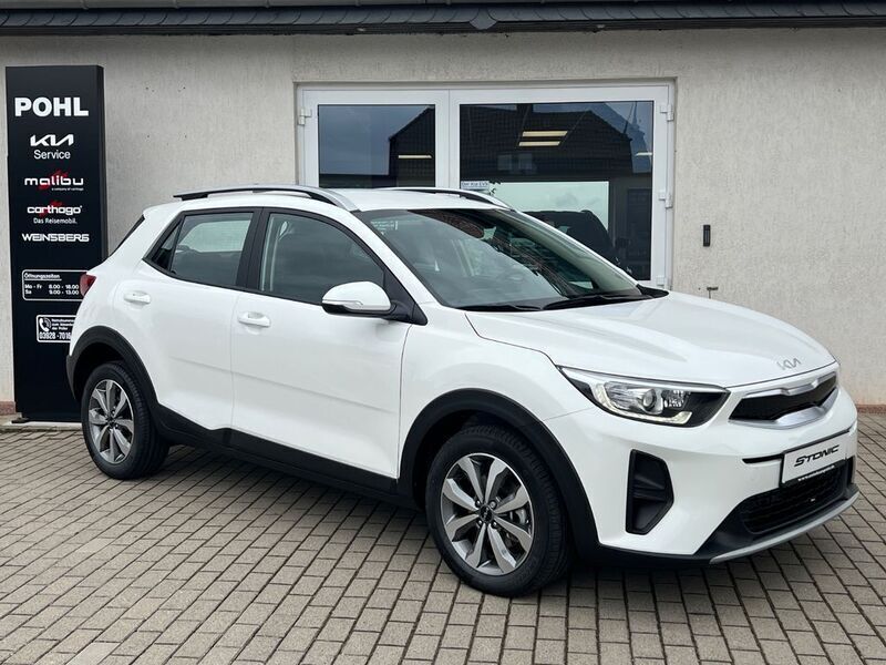 Weiß Neu 2025 Kia Stonic Vision SUV | 23.990 € (Fairer Preis) - Bild 1/4