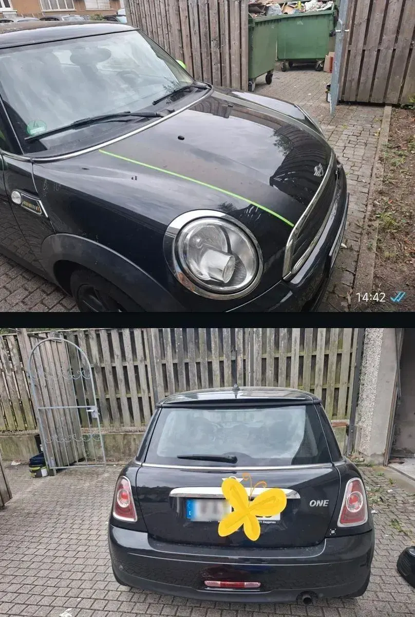 Begagnad Mini ONE 98 HK (72 kW) 2013 Svart Halvkombi