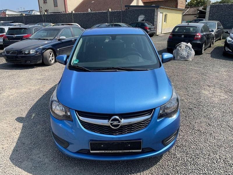 Gebraucht Opel Karl Edition 75 PS (55 kW) 2016 Pazifik blau Kleinwagen