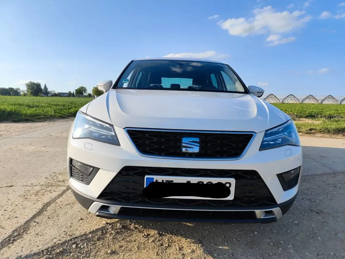 Gebraucht Seat Ateca Style 150 PS (110 kW) 2017 Weiß SUV