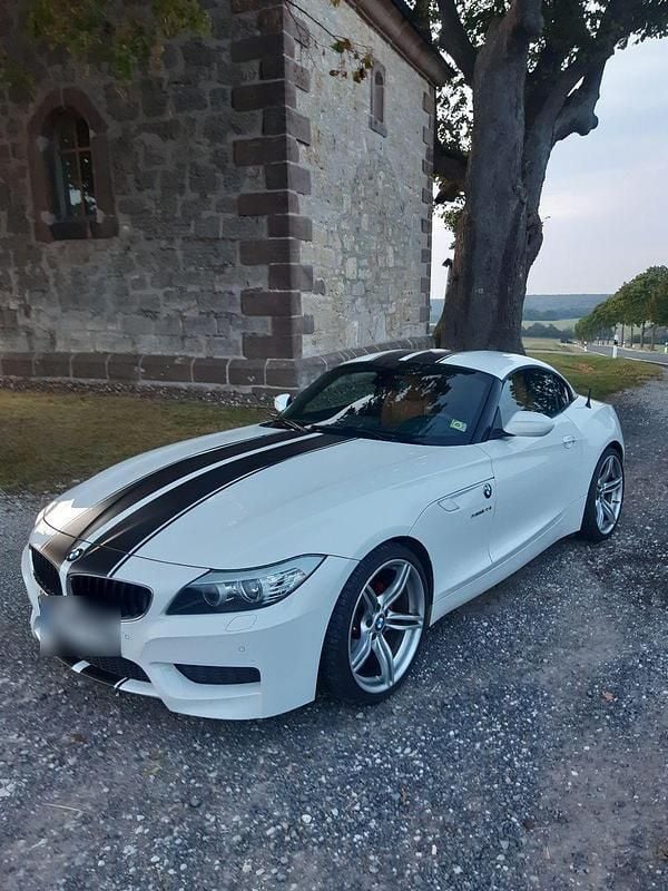 Weiß Gebraucht 2011 BMW Z4 M Sport Cabrio | 14.400 € (Etwas zu teuer) - Bild 1/4