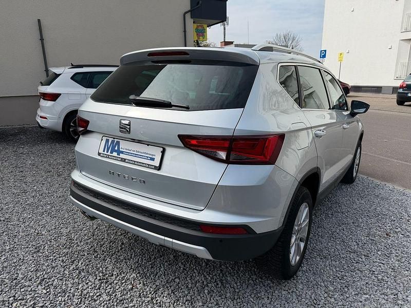 Second-hand Seat Ateca 150 CP (110 kW) 2018 Argintiu SUV