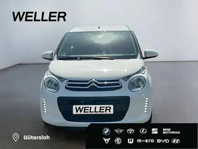 Gebraucht Citroën C1 Feel 72 PS (52 kW) 2021 Weiß Kleinwagen