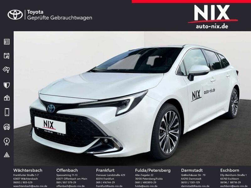 Weiß Neu 2025 Toyota Corolla Kombi | 37.500 € - Bild 1/4