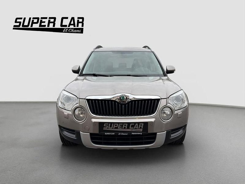 Gebraucht Skoda Yeti Plus Edition 105 PS (77 kW) 2012 Beige SUV