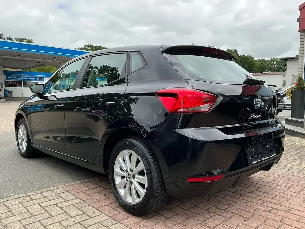 Gebraucht Seat Ibiza Style 95 PS (69 kW) 2025 Schwarz Kleinwagen