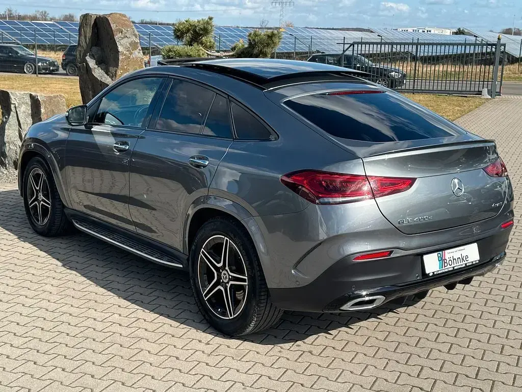Gebraucht Mercedes GLE400 AMG 330 PS (242 kW) 2020 Grau SUV