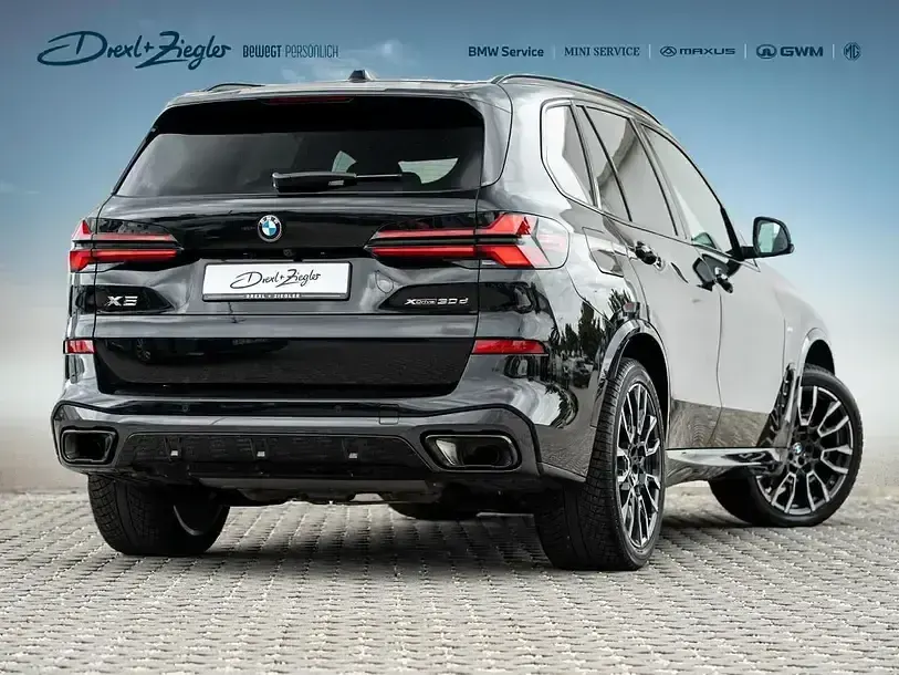 Gebraucht BMW X5 Comfort Edition 298 PS (219 kW) 2026 Saphirschwarzmetallic SUV
