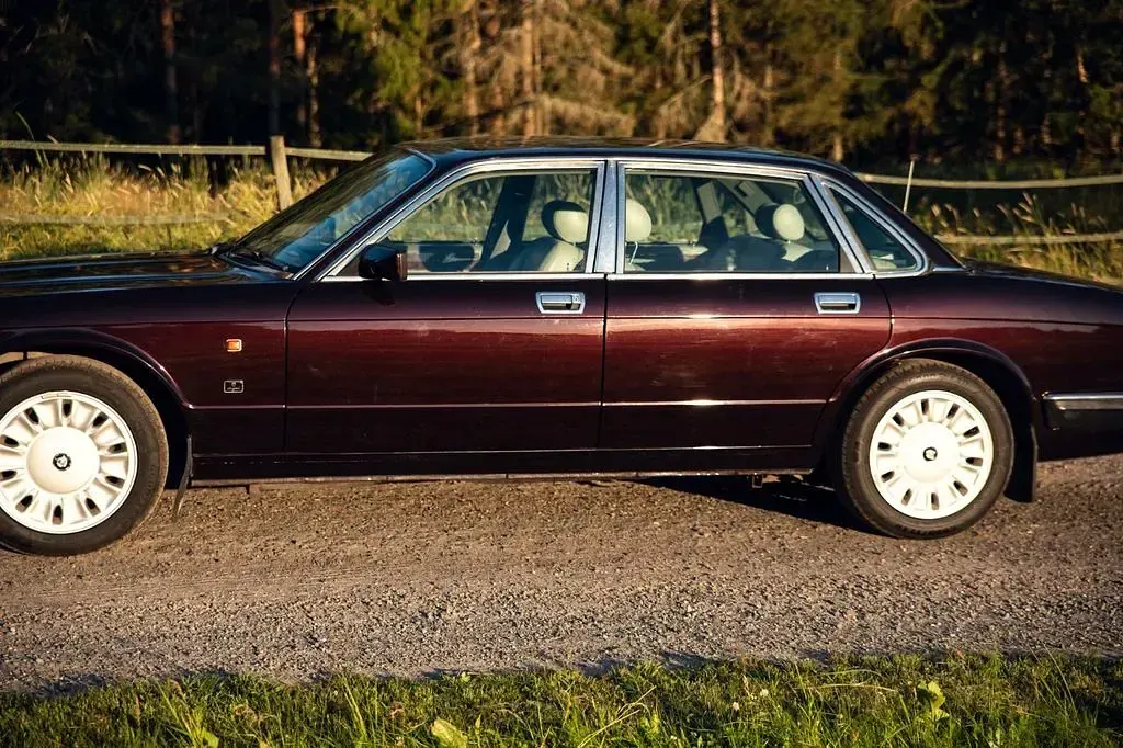 Gebraucht Jaguar XJ6 1993 Rot Limousine