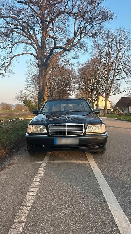 Gebraucht Mercedes C230 Elegance 193 PS (141 kW) 1999 Blau Kombi
