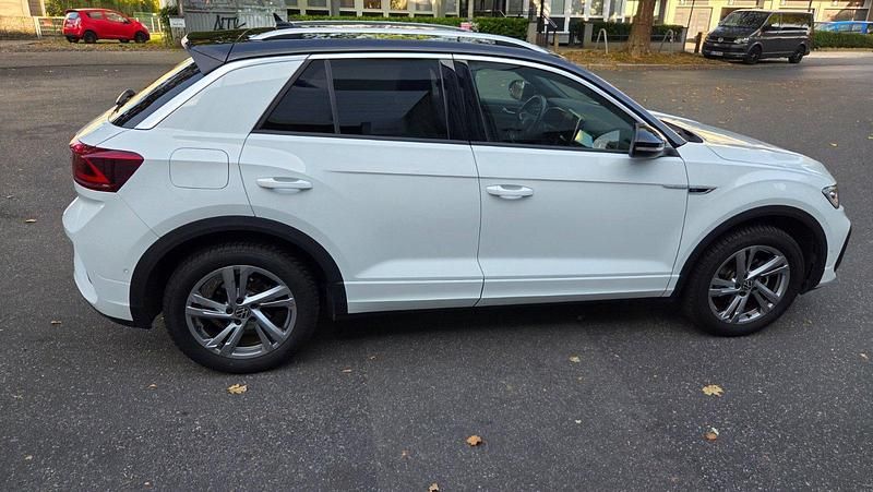 Weiß Gebraucht 2023 VW T-Roc IQ Drive SUV | 24.900 € (Fairer Preis) - Bild 1/4