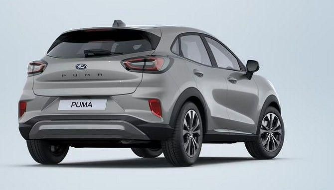 Neu Ford Puma Titanium 125 PS (91 kW) 2026 Solarsilbermet. SUV