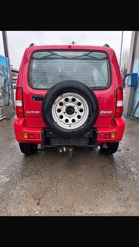 Gebraucht Suzuki Jimny 80 PS (58 kW) 2001 Rot SUV