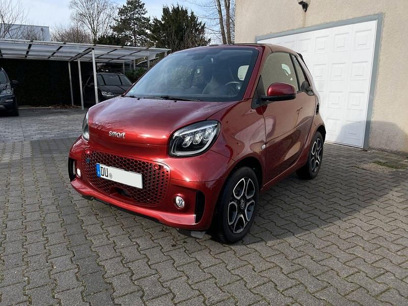 Gebraucht Smart ForTwo Coupé Prime 60 kW (82 PS) 2020 Rot Cabrio