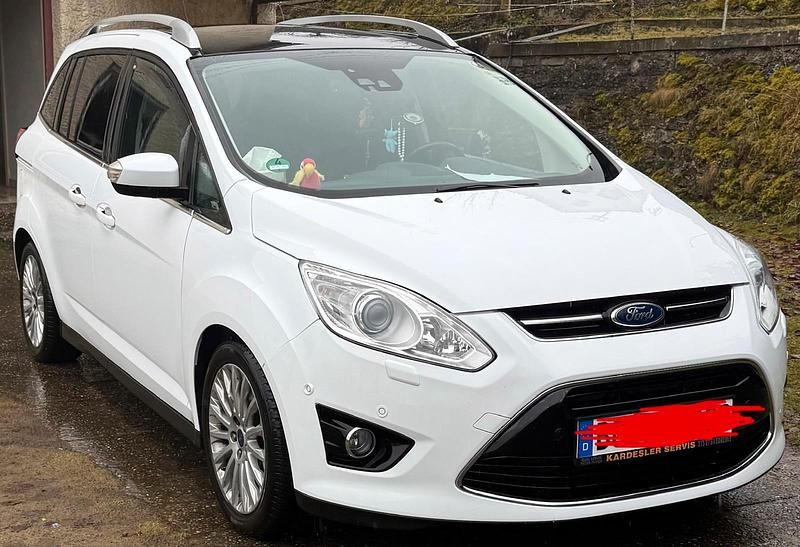 Second-hand Ford C-MAX 165 CP (121 kW) 2015 Alb Monovolum