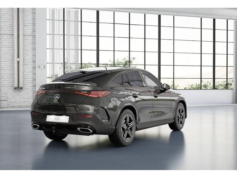 Gebraucht Mercedes GLC300 AMG 258 PS (189 kW) 2025 Metalliclack graphitgrau Coupé
