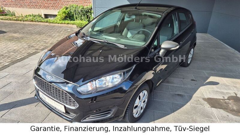 Schwarz Gebraucht 2017 Ford Fiesta Kleinwagen | 8.450 € (Fairer Preis) - Bild 1/4