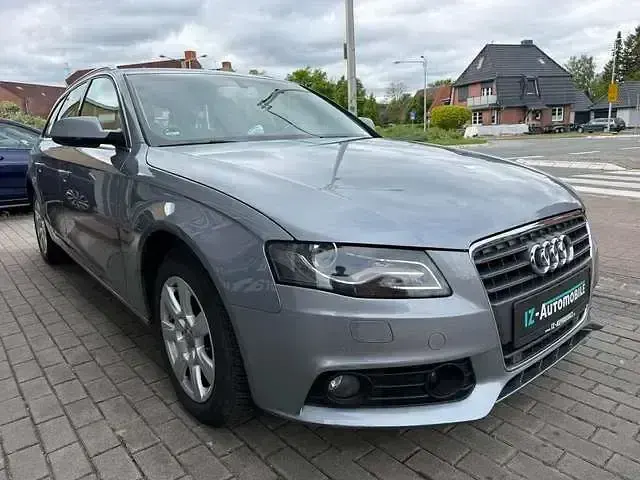 Gebraucht Audi A4 Ambiente 160 PS (117 kW) 2009 Quarzgrau metallic Kombi