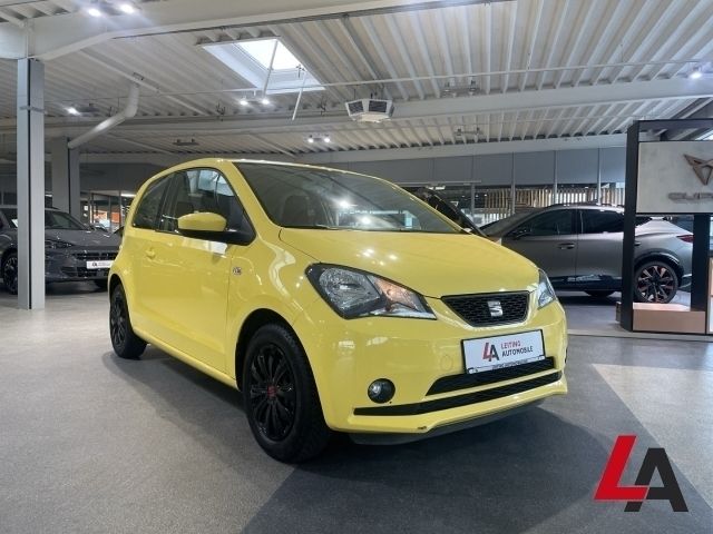 Gebraucht Seat Mii Style 60 PS (44 kW) 2017 Gelb Kleinwagen