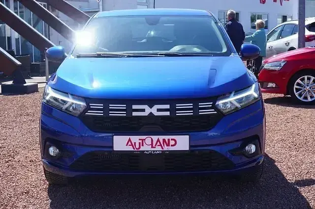 Brugt Dacia Sandero Expression 91 HK (66 kW) 2023 Blå Sedan