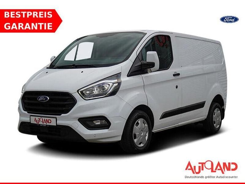 Weiss Gebraucht 2020 Ford Transit Custom Trend Van | 19.990 € (Guter Preis) - Bild 1/4