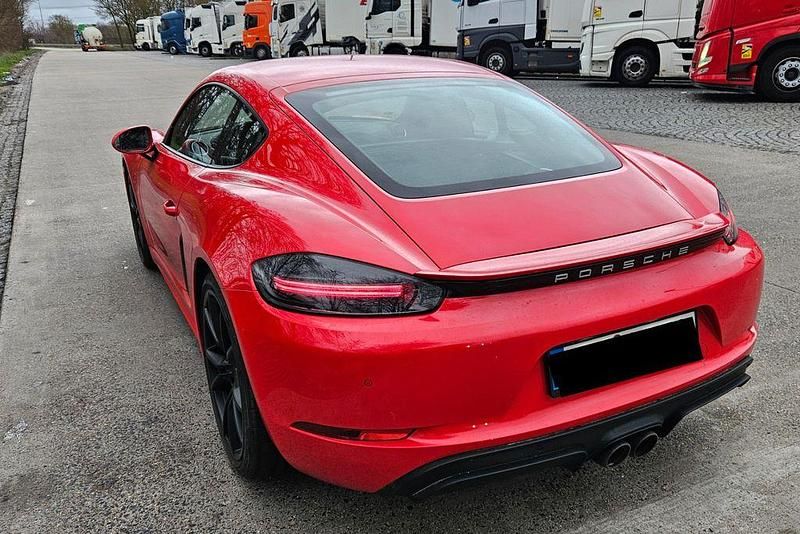 Gebraucht Porsche Cayman GTS 366 PS (269 kW) 2019 Rot Coupé