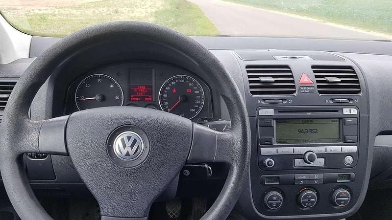 Schwarz Gebraucht 2009 VW Golf VI Comfortline Kombi | 2.000 € (Fairer Preis) - Bild 1/4