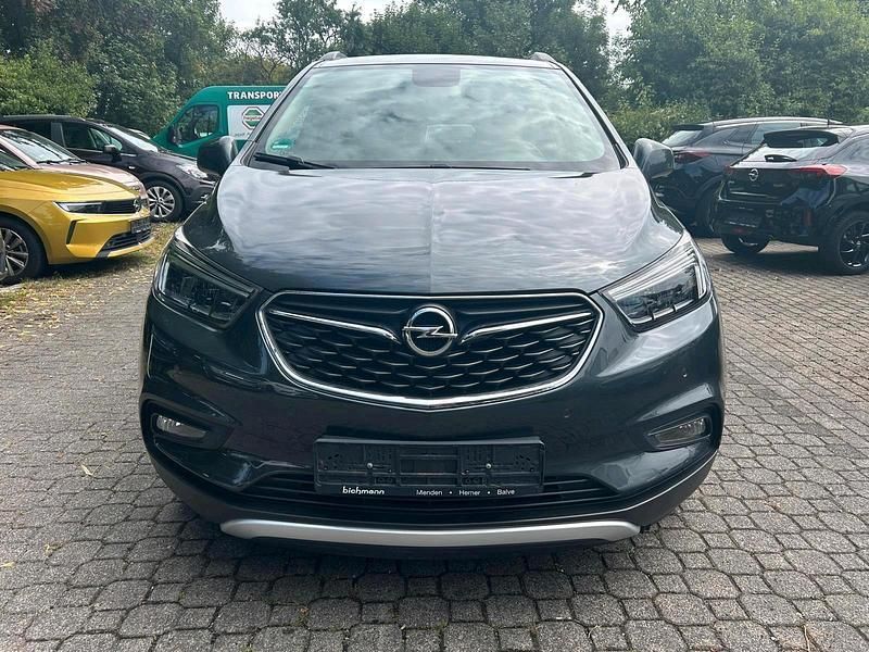 Grau Gebraucht 2016 Opel Mokka X Innovation SUV | 8.000 € (Fairer Preis) - Bild 1/4
