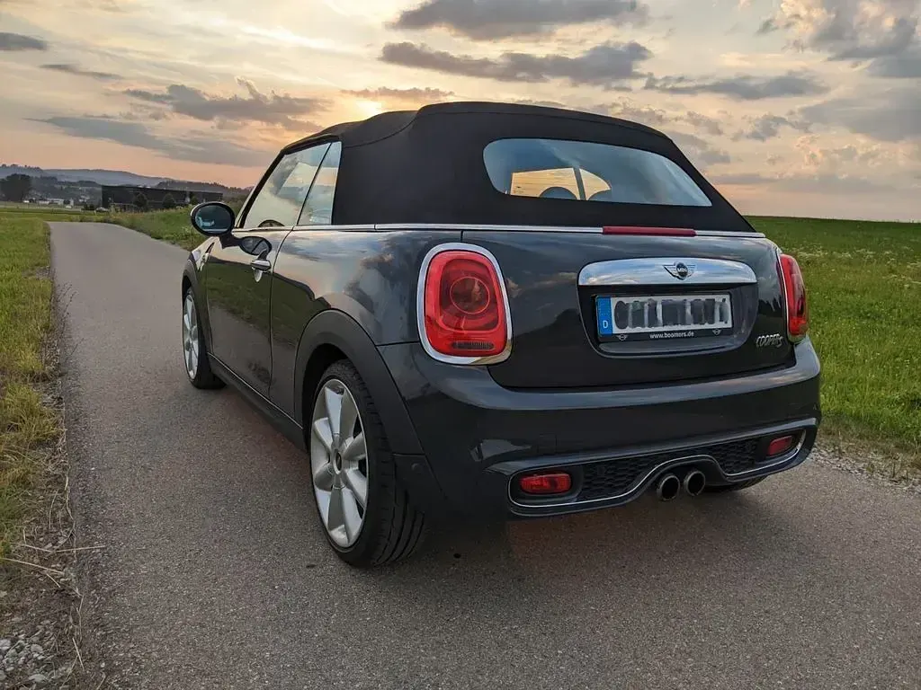 Gebraucht Mini Cooper S Cabriolet Chili 192 PS (141 kW) 2018 Grau Cabrio