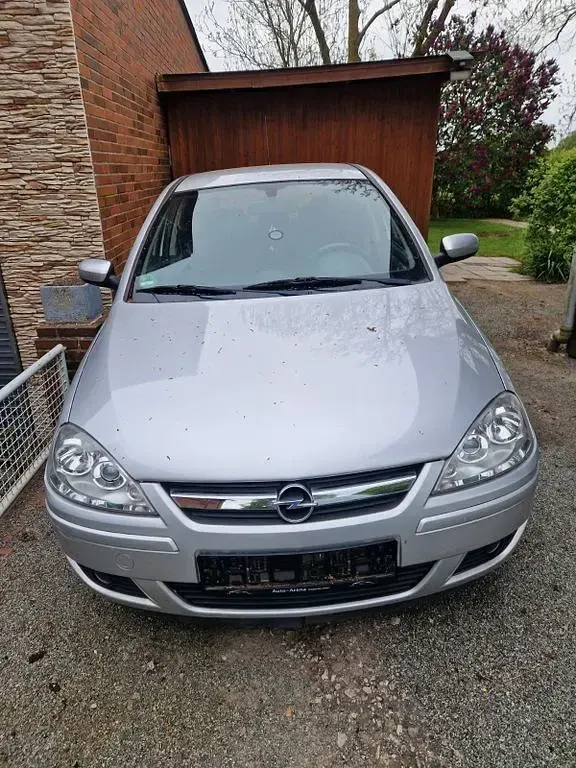 Gebraucht Opel Corsa 80 PS (58 kW) 2006 Grau Kleinwagen