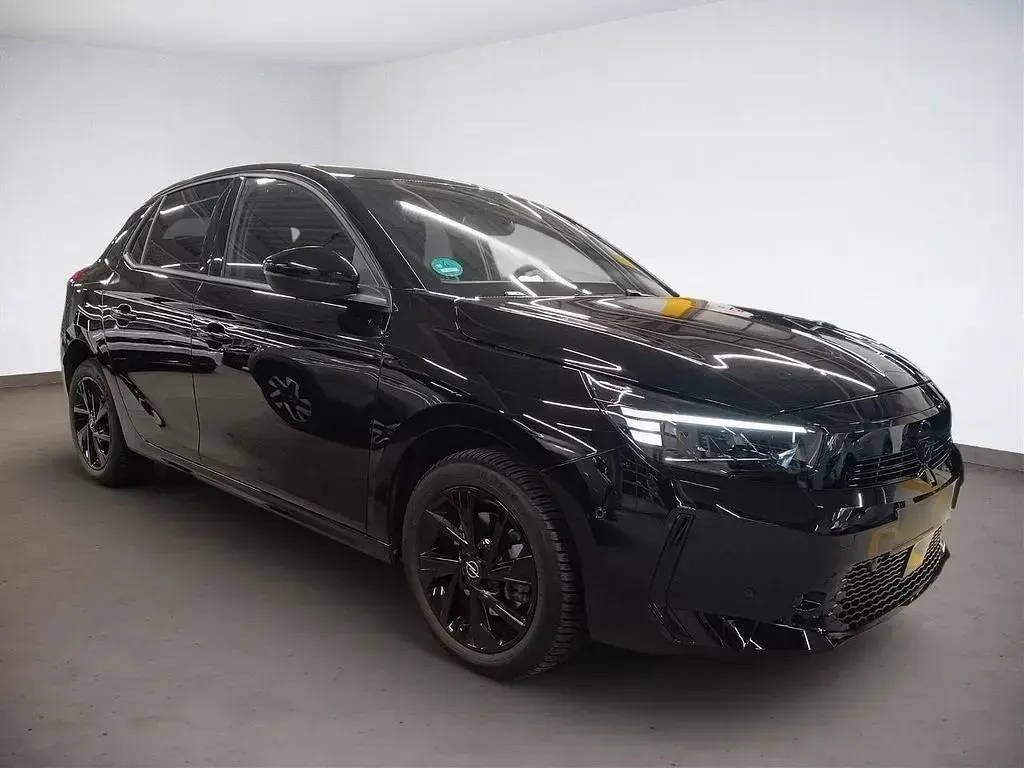 Gebraucht Opel Corsa S 101 PS (74 kW) 2025 Schwarz Kleinwagen