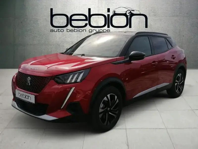 Gebraucht Peugeot e-2008 GT 100 kW (136 PS) 2022 Lackierung elixier rot/typ ver SUV