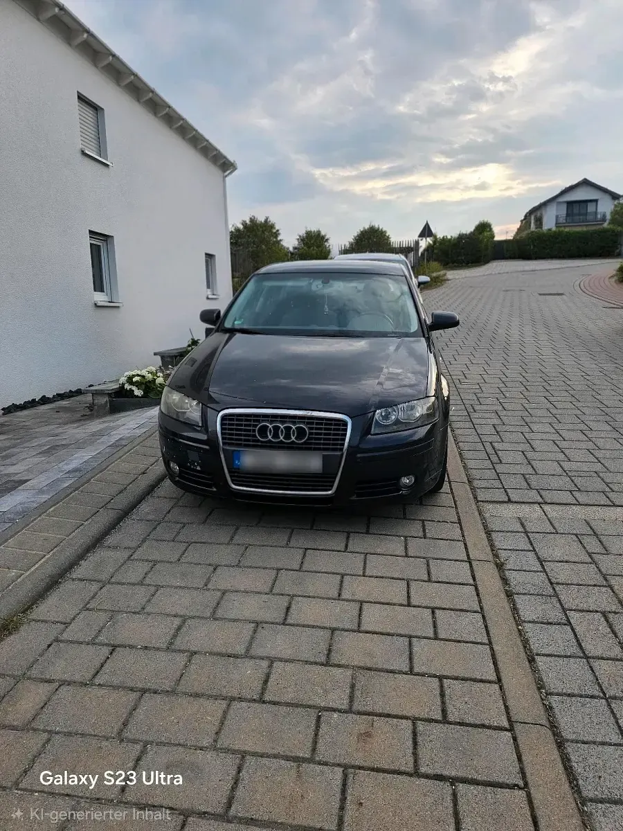 Gebraucht Audi A3 Sportback 140 PS (102 kW) 2006 Grau Kleinwagen