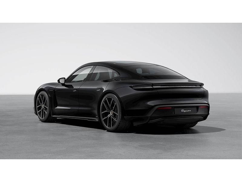 Ny Porsche Taycan 319 kW (435 HK) 2026 Sort Sedan