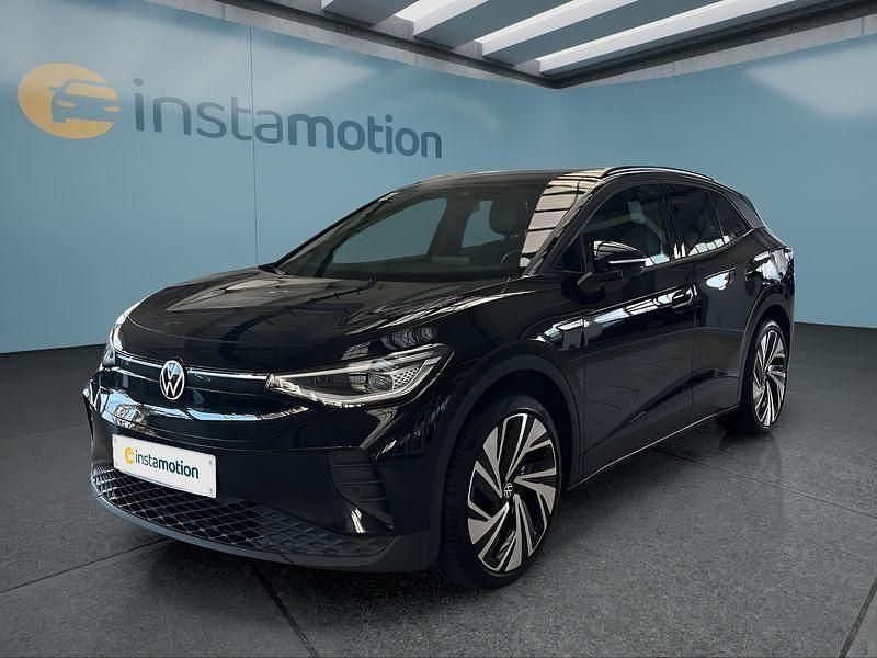 Schwarz Gebraucht 2023 VW ID.4 Pro SUV | 28.199 € (Fairer Preis) - Bild 1/4