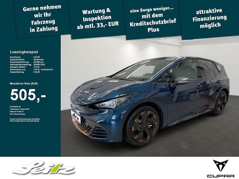 Aurorablau Neu 2025 Cupra Born Kleinwagen | 36.999 € (Guter Preis) - Bild 1/3