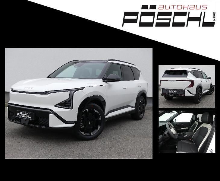Weiß Neu 2025 Kia EV5 GT-Line SUV | 47.590 € (Fairer Preis) - Bild 1/3