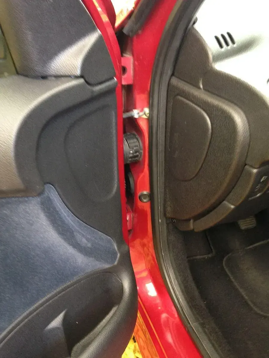 Gebraucht Peugeot 206 75 PS (55 kW) 2000 Rot Limousine