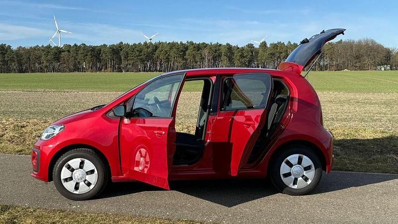 Gebraucht VW up! Active 65 PS (47 kW) 2021 Rot Kleinwagen
